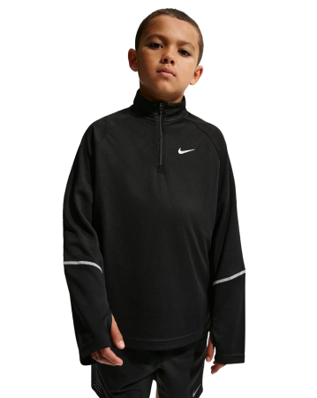 Imbracaminte tenis - Bluza Nike Copii Miler Dri-FIT 1/2-Zip Black