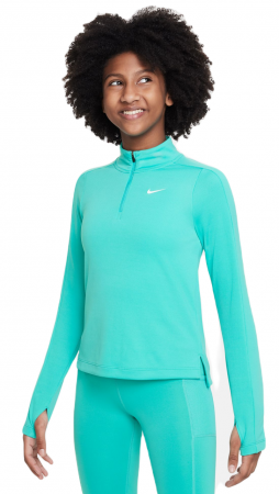 Bluza Nike Dri-FIT G Clear Jade II/White [0]