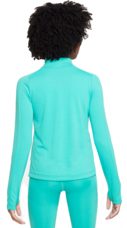 Bluza Nike Dri-FIT G Clear Jade II/White [1]