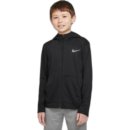Bluza Nike Junior Dri-FIT Poly 1/4-Zip Black [1]