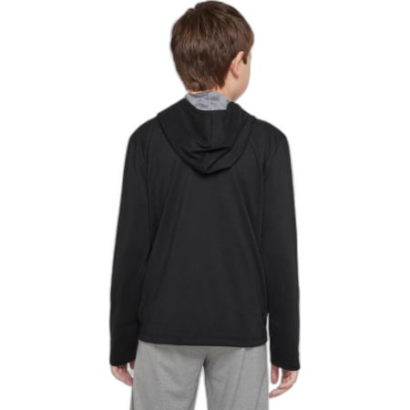 Bluza Nike Junior Dri-FIT Poly 1/4-Zip Black [3]