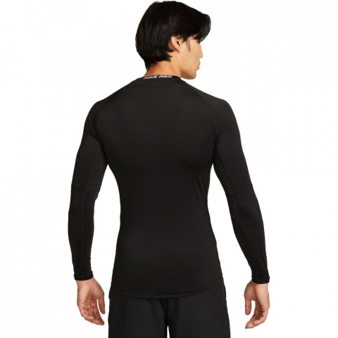 Imbracaminte tenis - BLUZA NIKE M NP PRO DRI-FIT TIGHT BLACK