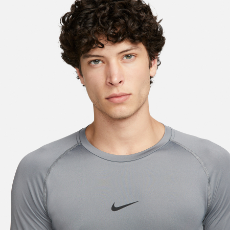 BLUZA NIKE M NP PRO DRI-FIT TIGHT Smoke Grey [2]