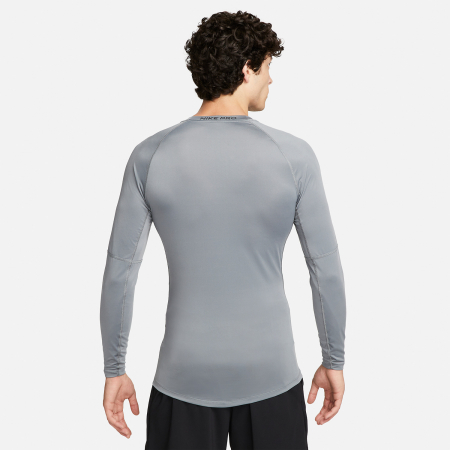 BLUZA NIKE M NP PRO DRI-FIT TIGHT Smoke Grey [1]