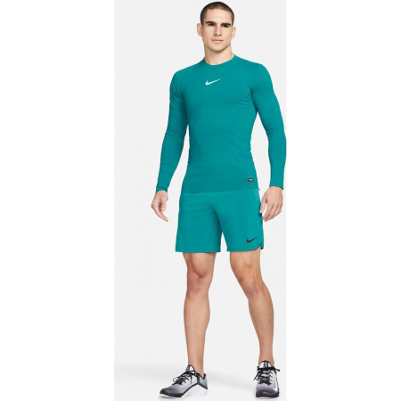 BLUZA NIKE NPC PRO DRI-FIT ADV M Dynamic Turquoise [4]