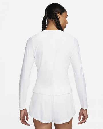 BLUZA NIKE W Advantage White/Black [2]