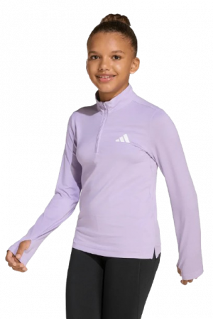 Bluze - Bluza Tenis Adidas Copii Climacool Mov