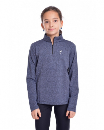 Bluze - Bluza Tenis Joybek Copii Maneca Lunga Melange Tempo
