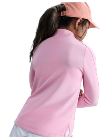 Bluza Tenis Nike Copii Dri-FIT Blue Pink [1]