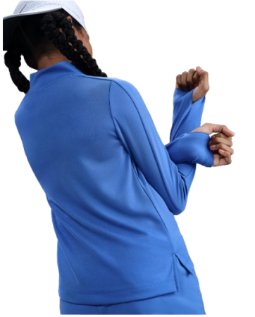 Bluza Tenis Nike Copii Dri-FIT Blue White [1]