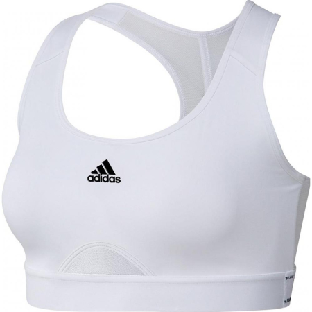 Bustiere - Bustiera ADIDAS Performance White