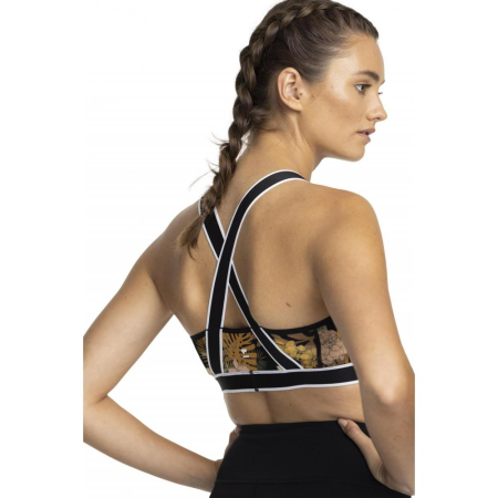 Bustiera merino Mons Royale Stella X-Back Floral Camo [2]