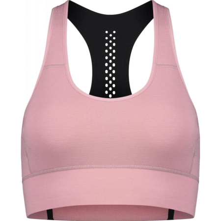 Bustiera merino Mons Royale Stratos Merino Shift Sports Bra Candy [0]