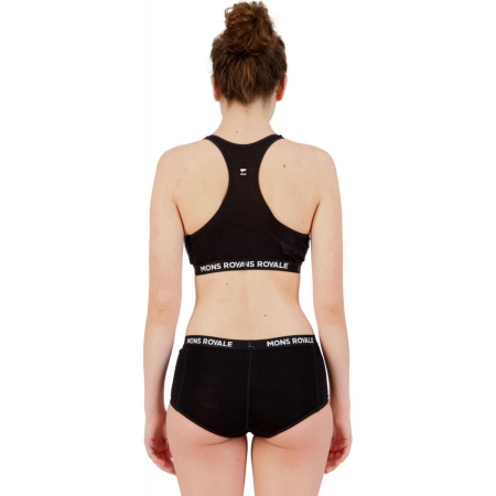 BUSTIERA MERINO SIERRA SPORTS MONS ROYALE BLACK [2]
