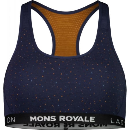 Bustiere - BUSTIERA MERINO SIERRA SPORTS MONS ROYALE MIDNIGHT