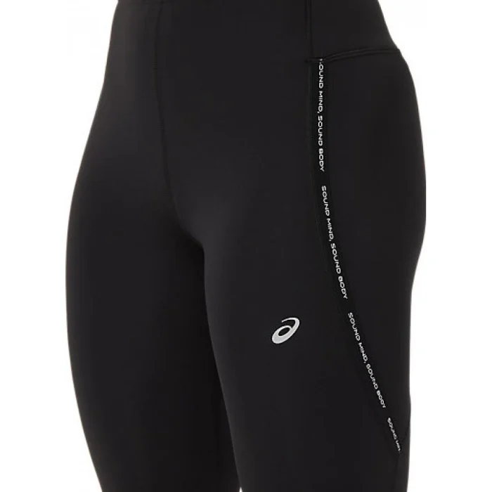 Fuste Padel - COLANTI ASICS W RACE HIGH WAIST BLACK