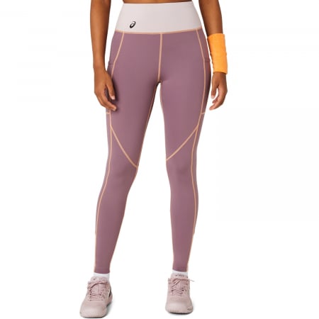 Imbracaminte Padel - Colanti Asics WO Dusty Mauve