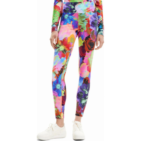 Promotii - COLANTI DESIGUAL FLORAL WOMAN TULIPA