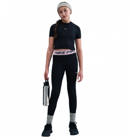 Colanti - Colanti Nike Copii Pro Black/Soft Pink