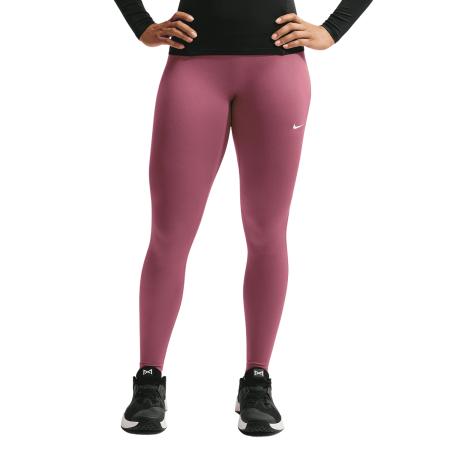 Imbracaminte tenis - Colanti Nike Femei One Seamless Front Pink Smoke