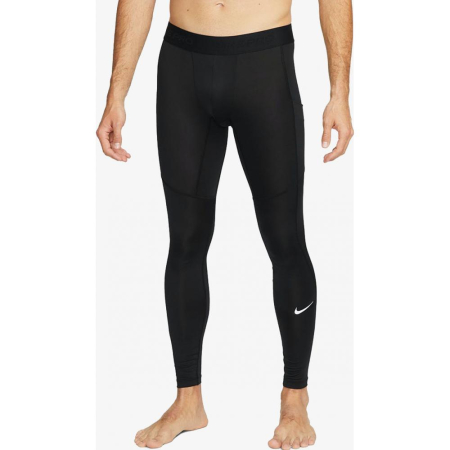 Imbracaminte Padel - Nike Colanti Pro Men Dri-FIT Tights BLACK