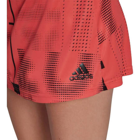 Fusta ADIDAS CLUB GRAPHIC Orange/Grafit [1]