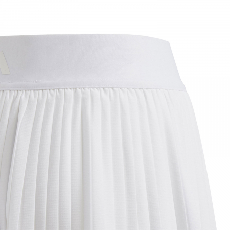 Fusta Adidas Copii Club Pleat SK White [3]