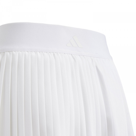 Fusta Adidas Copii Club Pleat SK White [4]