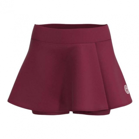 FUSTA BIDI BADU W PROTECTED LEAFS WAVY Bordeaux [0]
