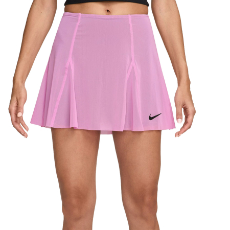 Imbracaminte tenis - Fusta Nike Femei Court Slam RG HR Light Magenta/Tattoo