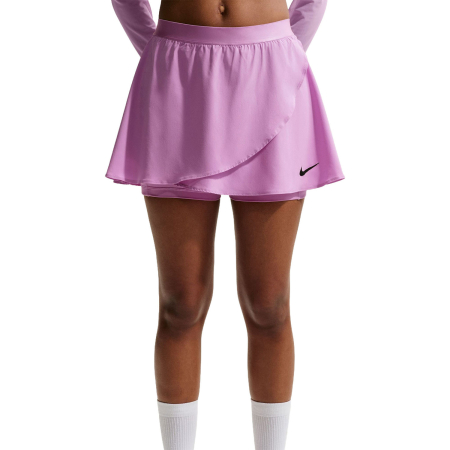 Imbracaminte tenis - Fusta Nike Femei DF Slam RG WVN Light Magenta