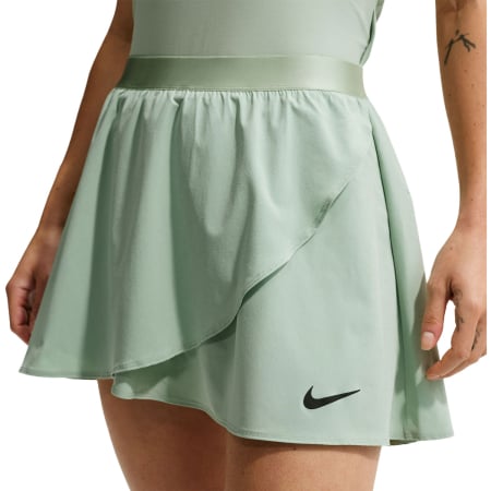 Imbracaminte tenis - Fusta Nike Femei DF Slam RG WVN Steam/Black Spruce
