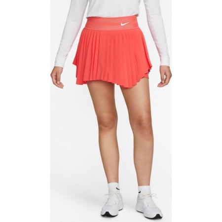 Fusta Nike W Court Dri-Fit Slam ember glow/white [2]