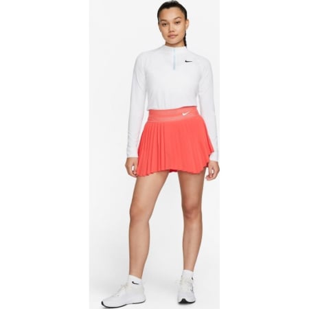 Fusta Nike W Court Dri-Fit Slam ember glow/white [3]