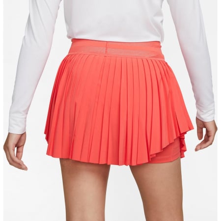 Fusta Nike W Court Dri-Fit Slam ember glow/white [1]