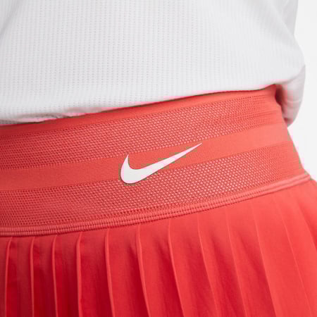 Fusta Nike W Court Dri-Fit Slam ember glow/white [4]
