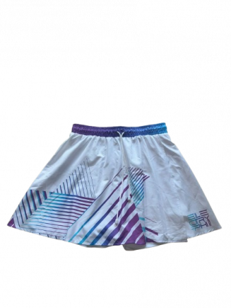 Fuste - Fusta Tenis Electryphy Femei Physical Alb