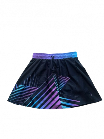 Fuste - Fusta Tenis Electryphy Femei Physical Negru