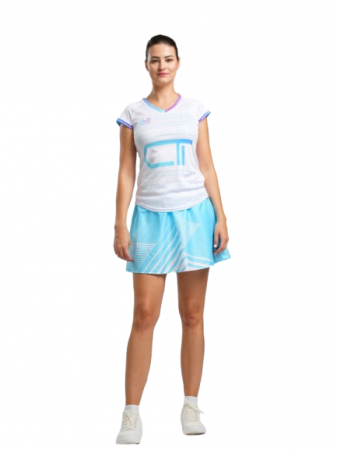 Fuste - Fusta Tenis Electryphy Femei Physical Turquoise