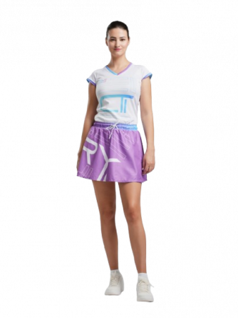 Fuste - Fusta Tenis Electryphy Femei Tryumph Mov