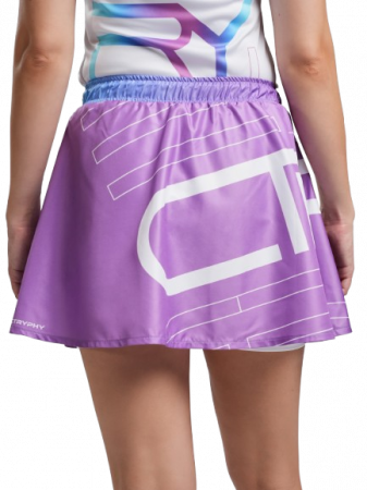 Fusta Tenis Electryphy Femei Tryumph Mov [2]