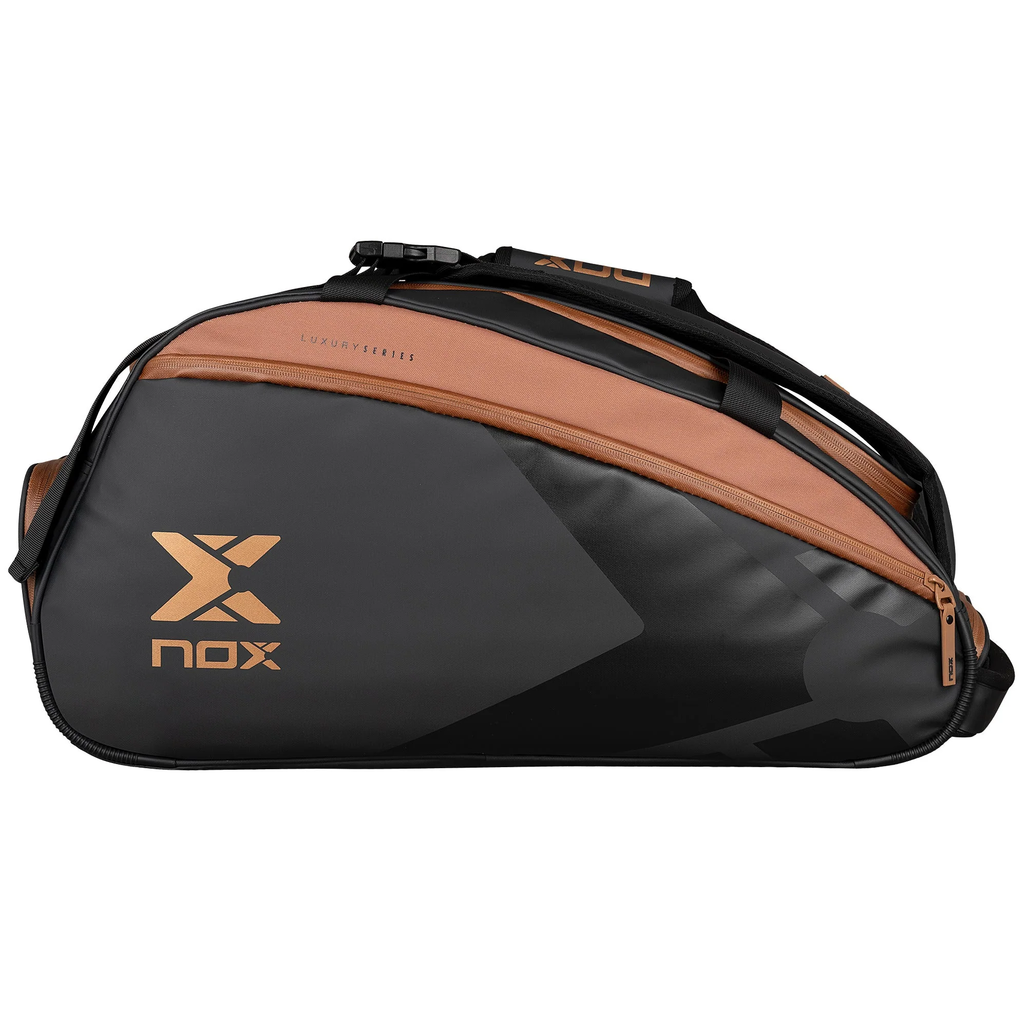 Genti - Geanta Padel Nox Luxury Open Series Negru/Auriu