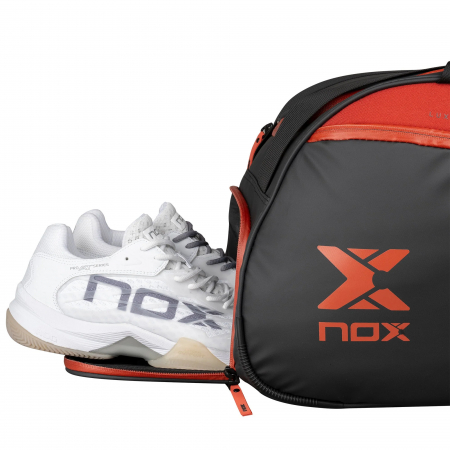 Geanta Padel Nox Luxury Open Series Negru/Rosu [4]