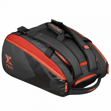 Geanta Padel Nox Luxury Open Series Negru/Rosu [1]
