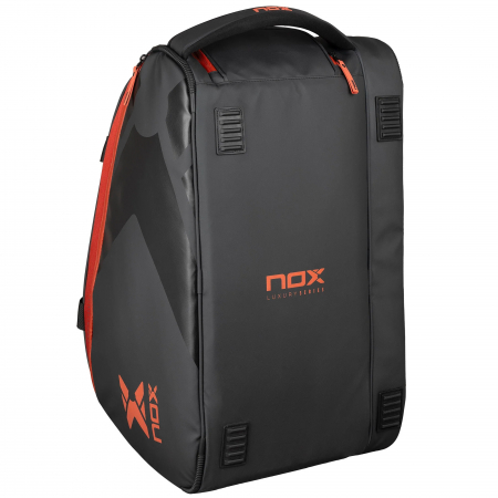 Geanta Padel Nox Luxury Open Series Negru/Rosu [6]