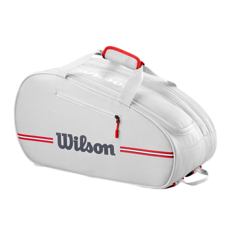 Genti - Geanta Padel Wilson Team Off White