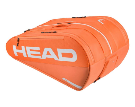 Tenis de camp - Geanta Tenis Head Termobag XL Orange