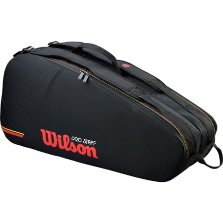 Tenis de camp - Geanta Tenis Wilson Pro Staff Classic Black