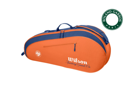 Genti tenis - Geanta Tenis Wilson Roland Garros 2026 Team 3PK