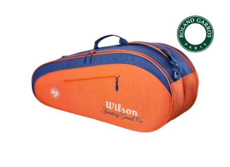 Genti tenis - Geanta Tenis Wilson Roland Garros 2026 Team 6PK